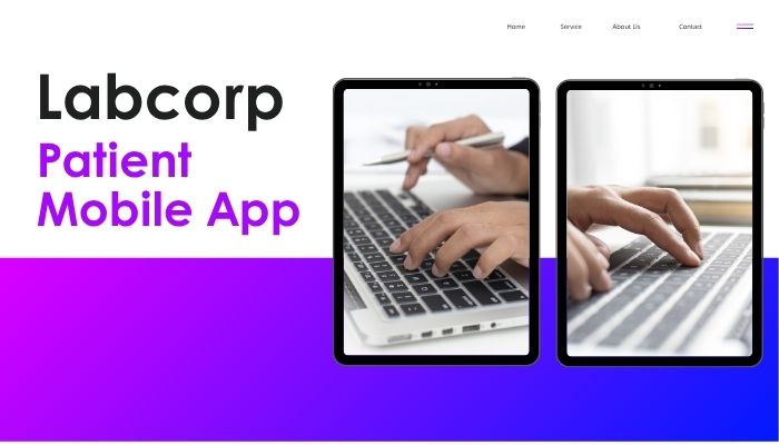 Labcorp Patient Mobile App at a Glance