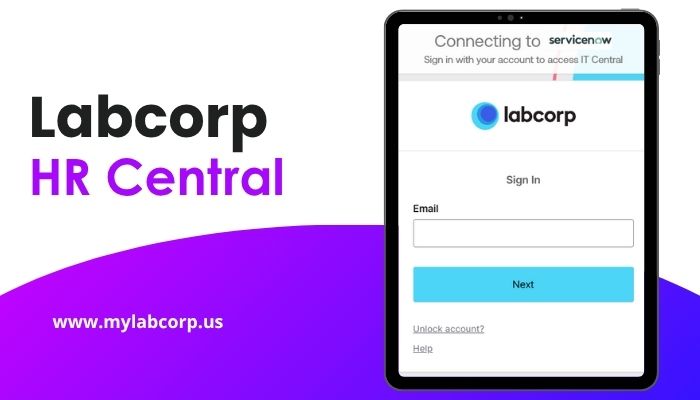 MyLabCorp HR Central