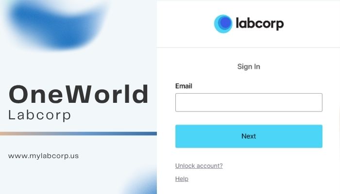 OneWorld Labcorp Login