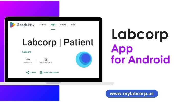 Use the Labcorp App for Android