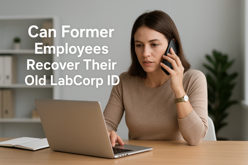 Can Former Employees Recover Their Old LabCorp ID