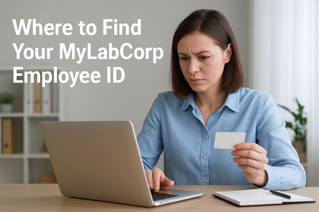MyLabCorp Employee ID
